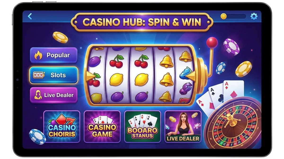 Casino games